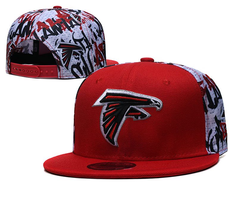 2022 NFL Atlanta Falcons Hat TX 0609->->Sports Caps